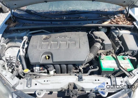 2014 Toyota Corolla L из США, поврежденный, VIN 2T1BURHE9EC160294